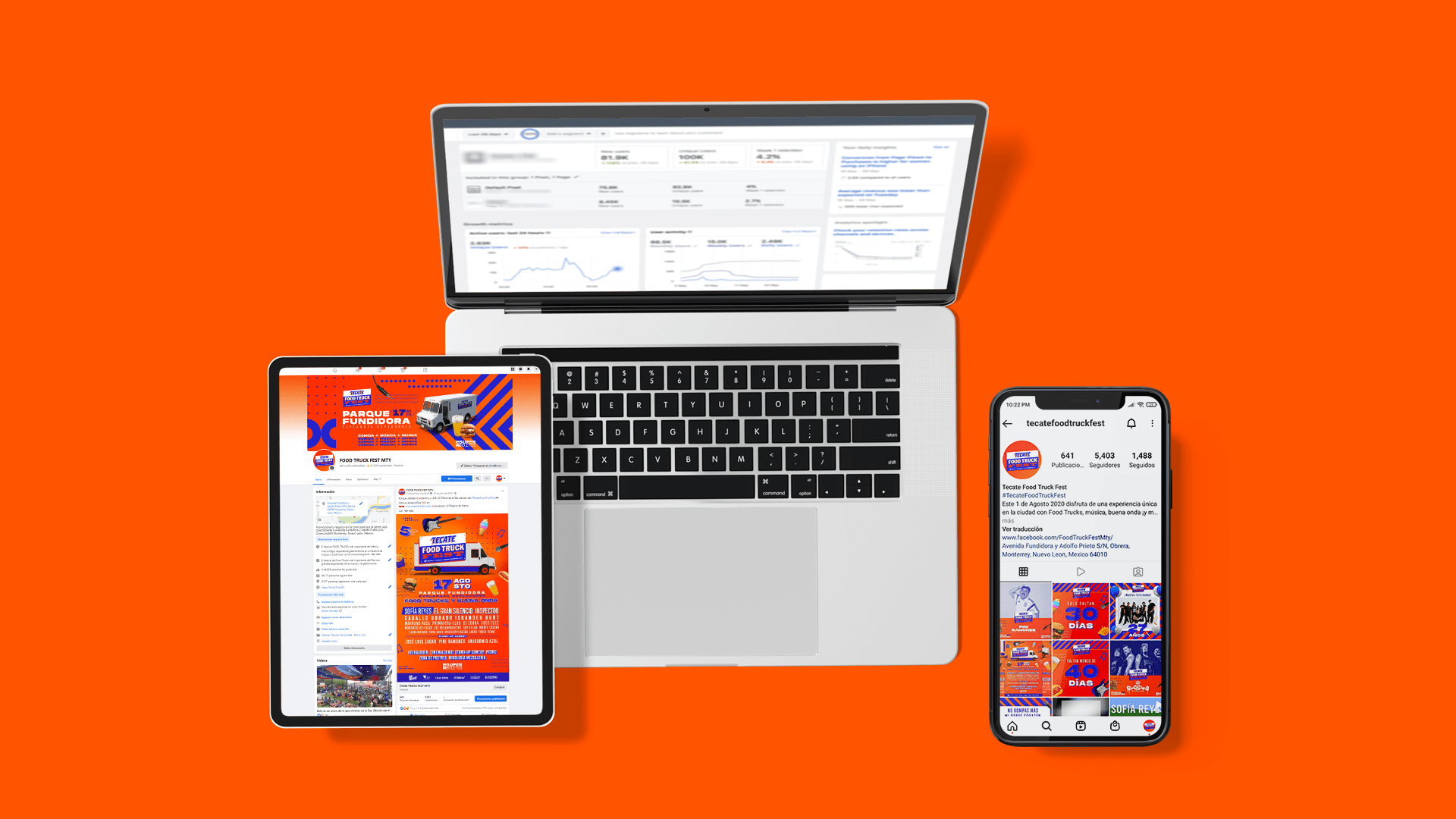 Tecate Food Truck Fest